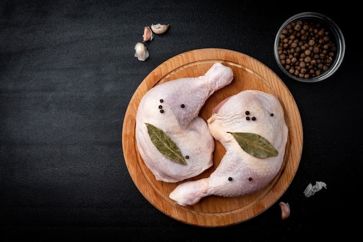 تصویر 2 از فروش ران مرغ + قیمت خرید به صرفه